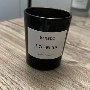 Byredo Bohemia candle jar